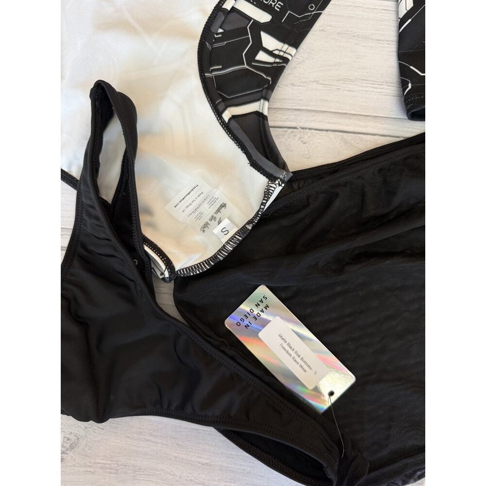 Freedom Rave Wear Mechanoid 4pc Set | NWT/NWOT | SMALL - Picture 4 of 6